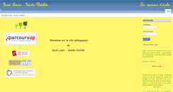 Desktop Screenshot of maisondecole.org