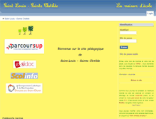 Tablet Screenshot of maisondecole.org